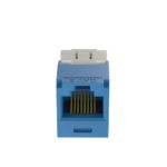 Panduit Jack Categoría 6, RJ-45, Azul