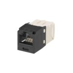 Panduit Jack Categoría 6, RJ-45, Negro