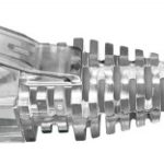 Cable Patch CommScope, Gris, Cat6 UTP de 10FT, NPC06UVDB-GY010F