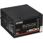 Fuente De Poder Z600 Edge Systems 600W ES-05003