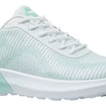 Tenis Charly Dama 1059037 Blanco/Aqua, 26 al 2.5